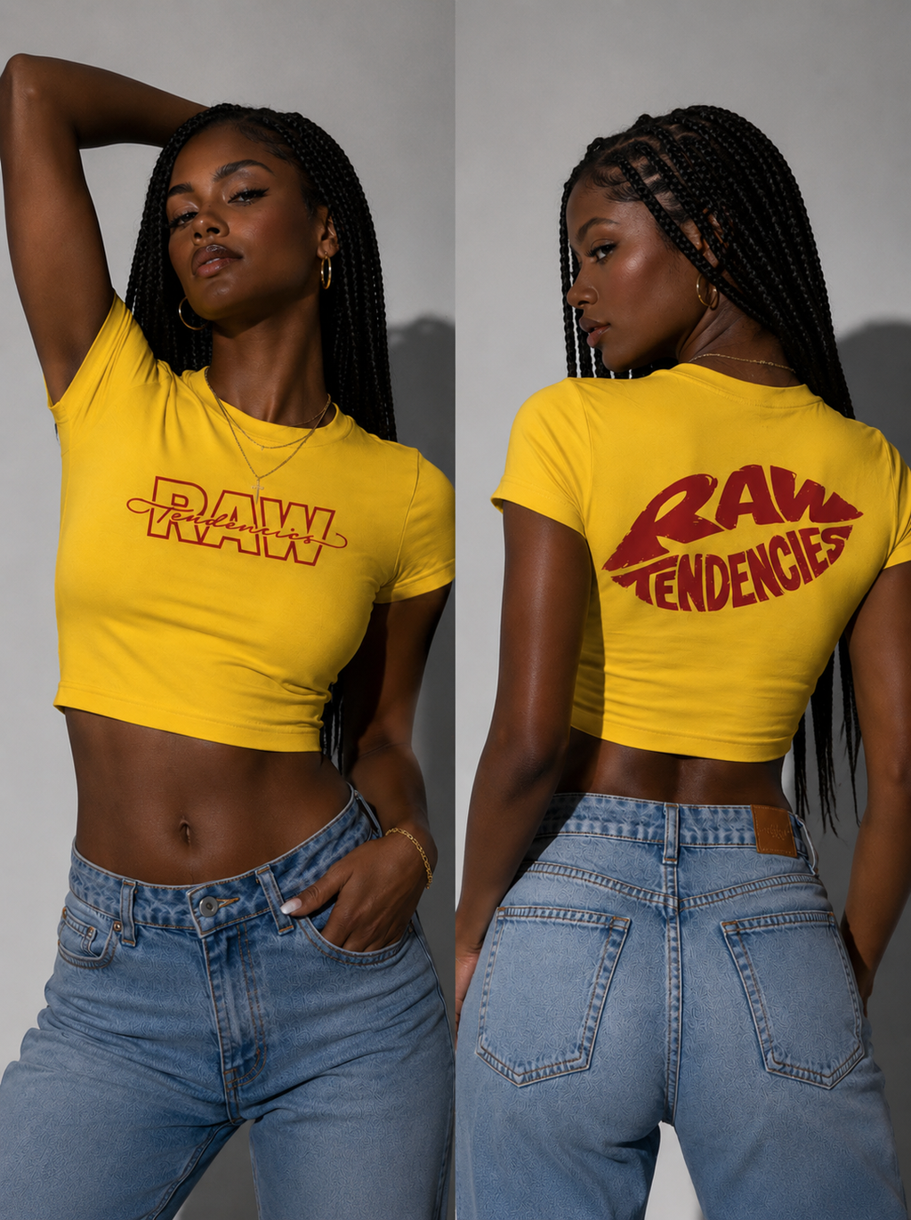 Short Sleeve Crop Top
