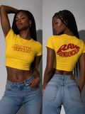 Short Sleeve Crop Top