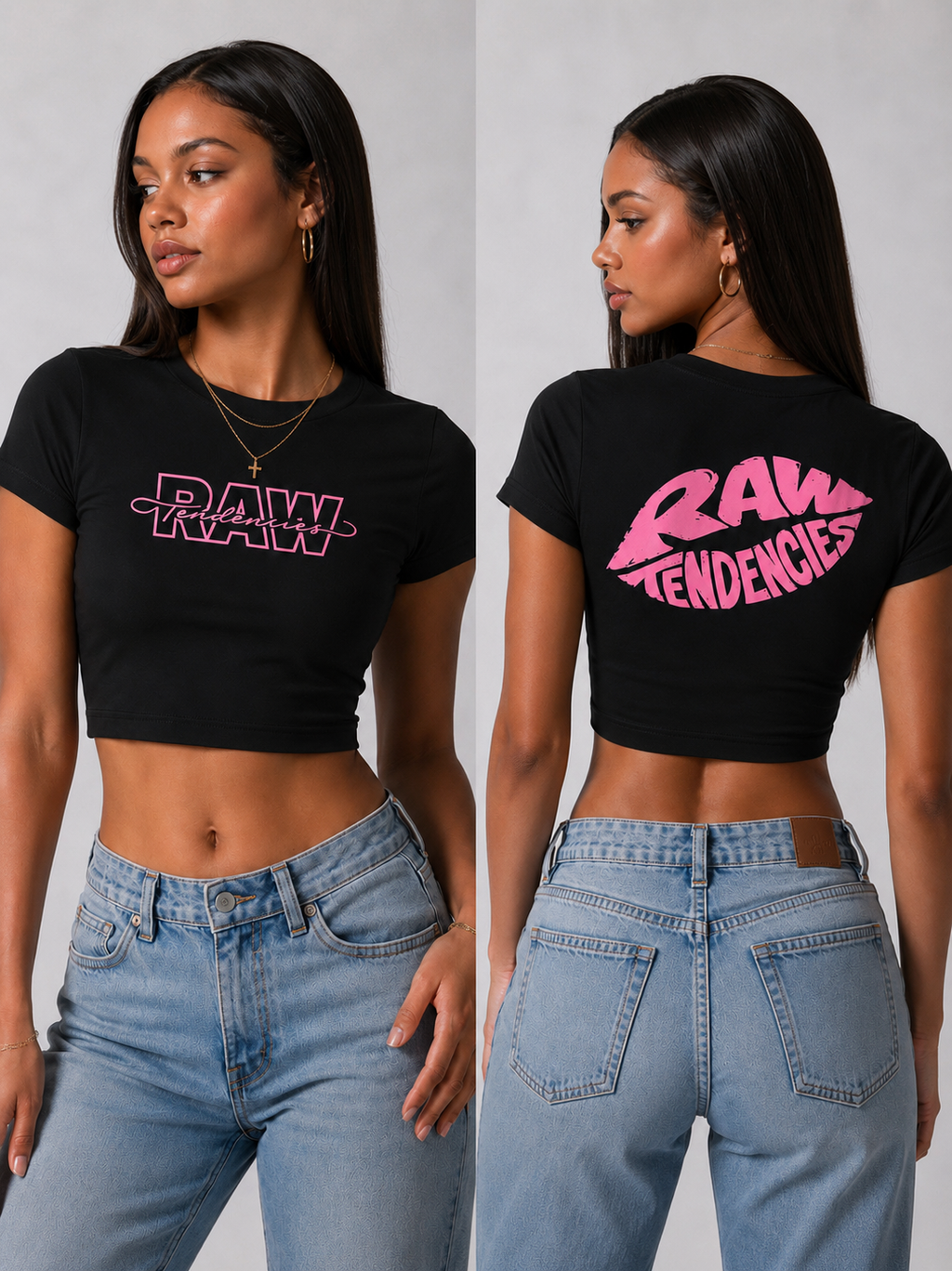 Short Sleeve Crop Top